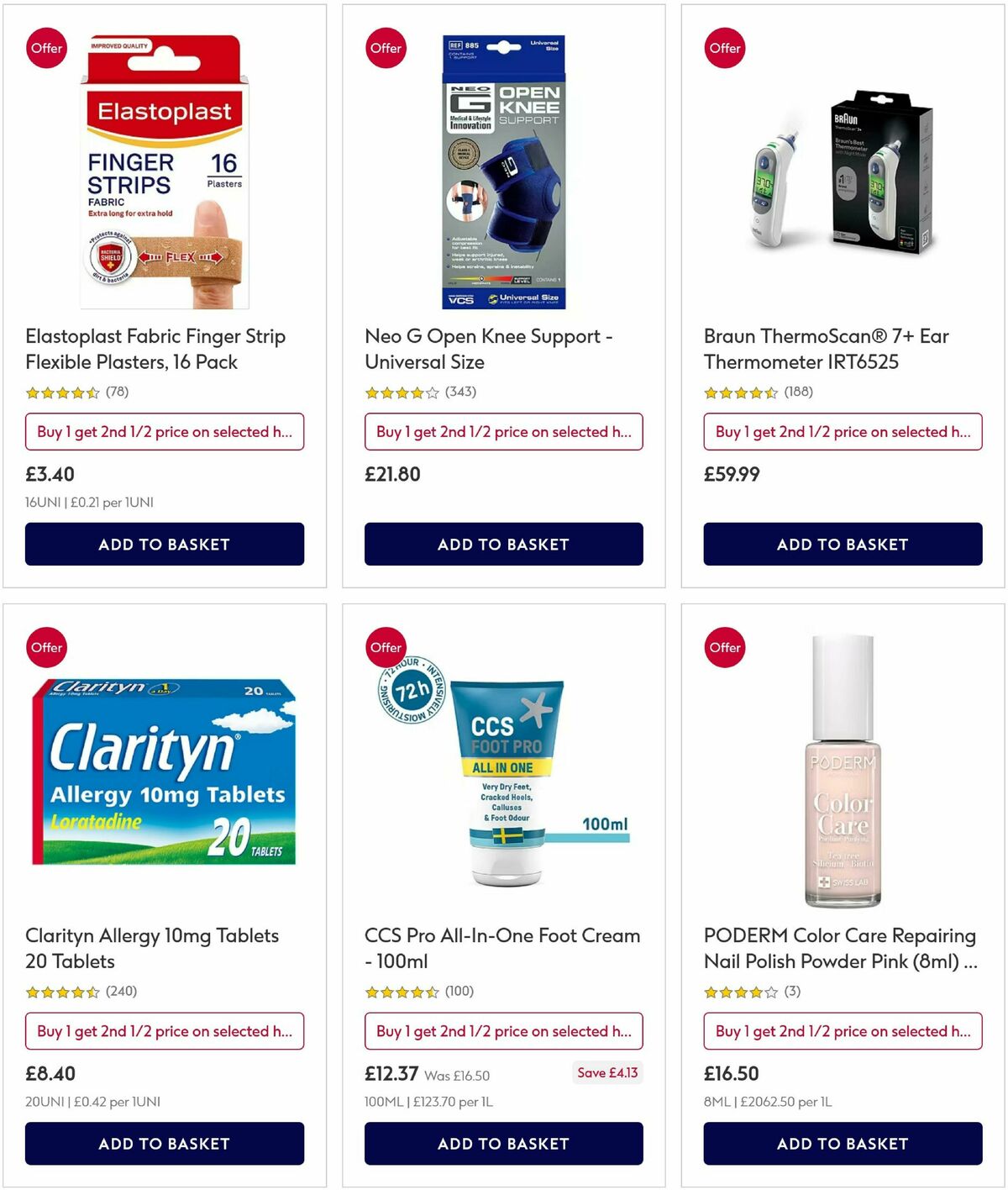 Boots Offers from 17 August