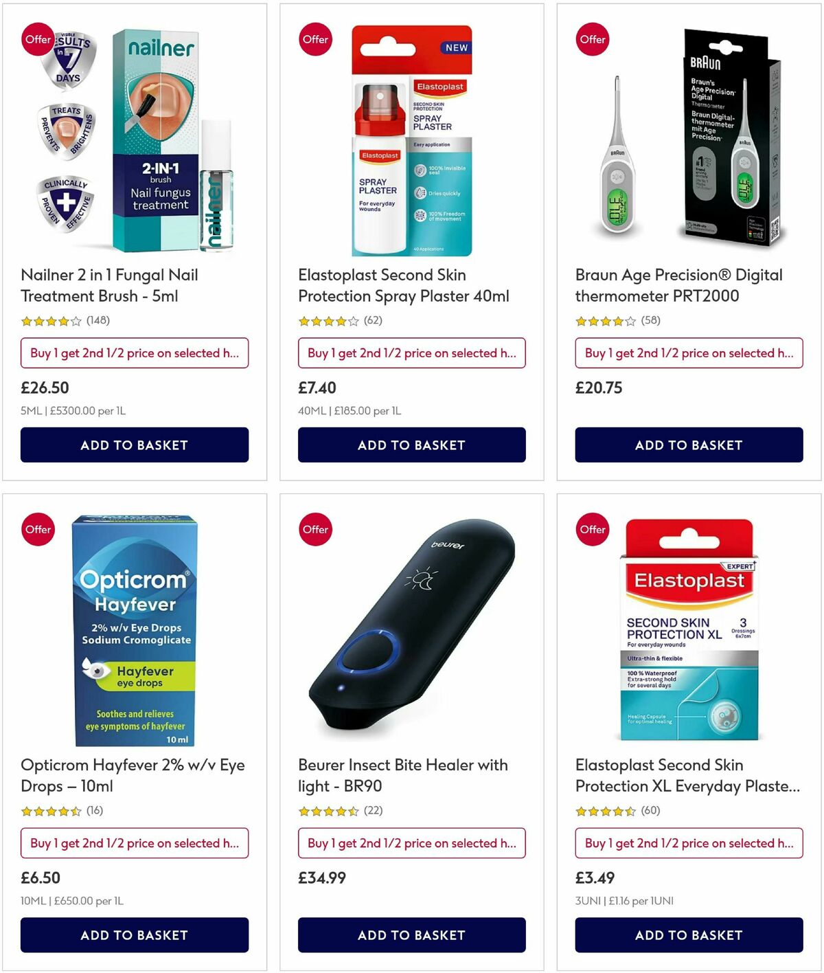 Boots Offers from 17 August
