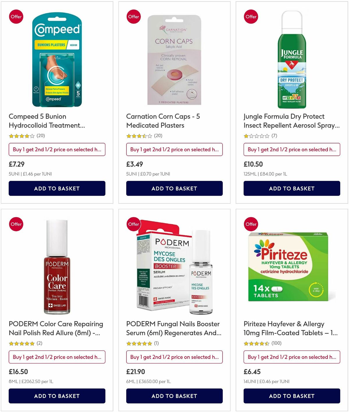 Boots Offers from 17 August