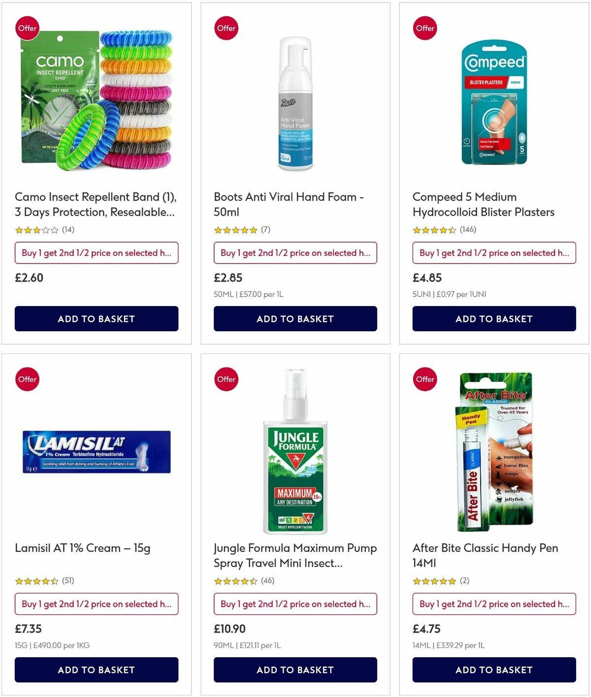 Boots Offers from 17 August