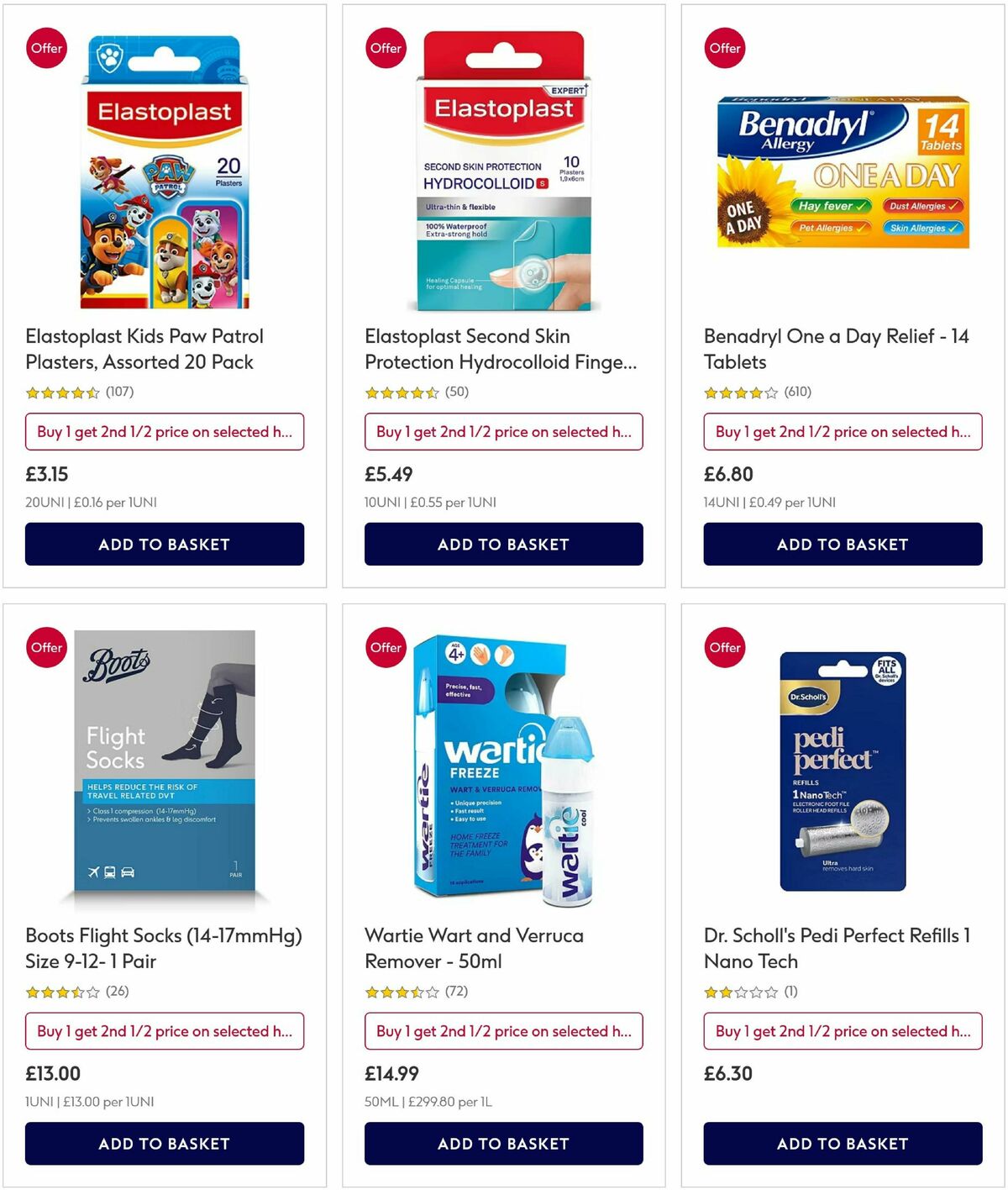 Boots Offers from 17 August