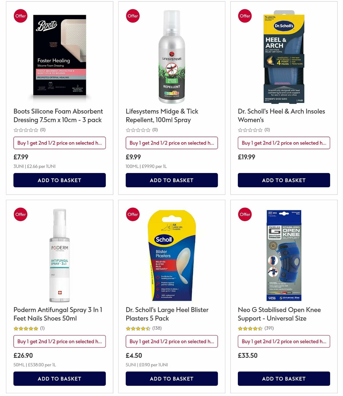 Boots Offers from 17 August