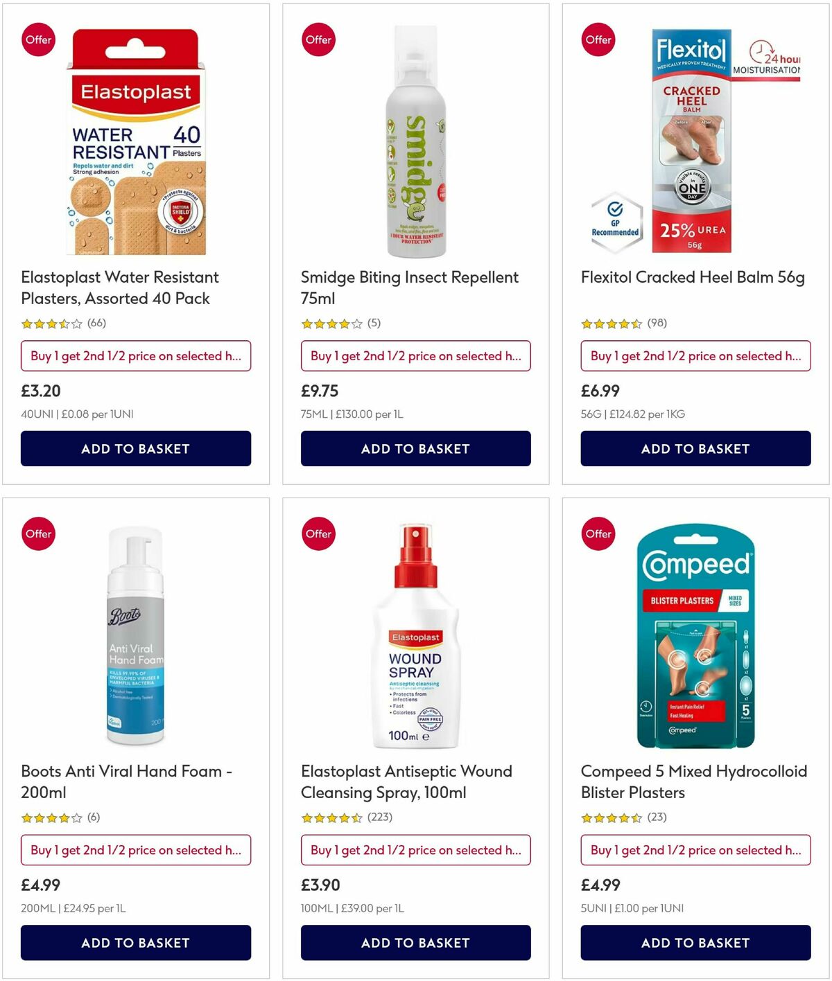 Boots Offers from 17 August