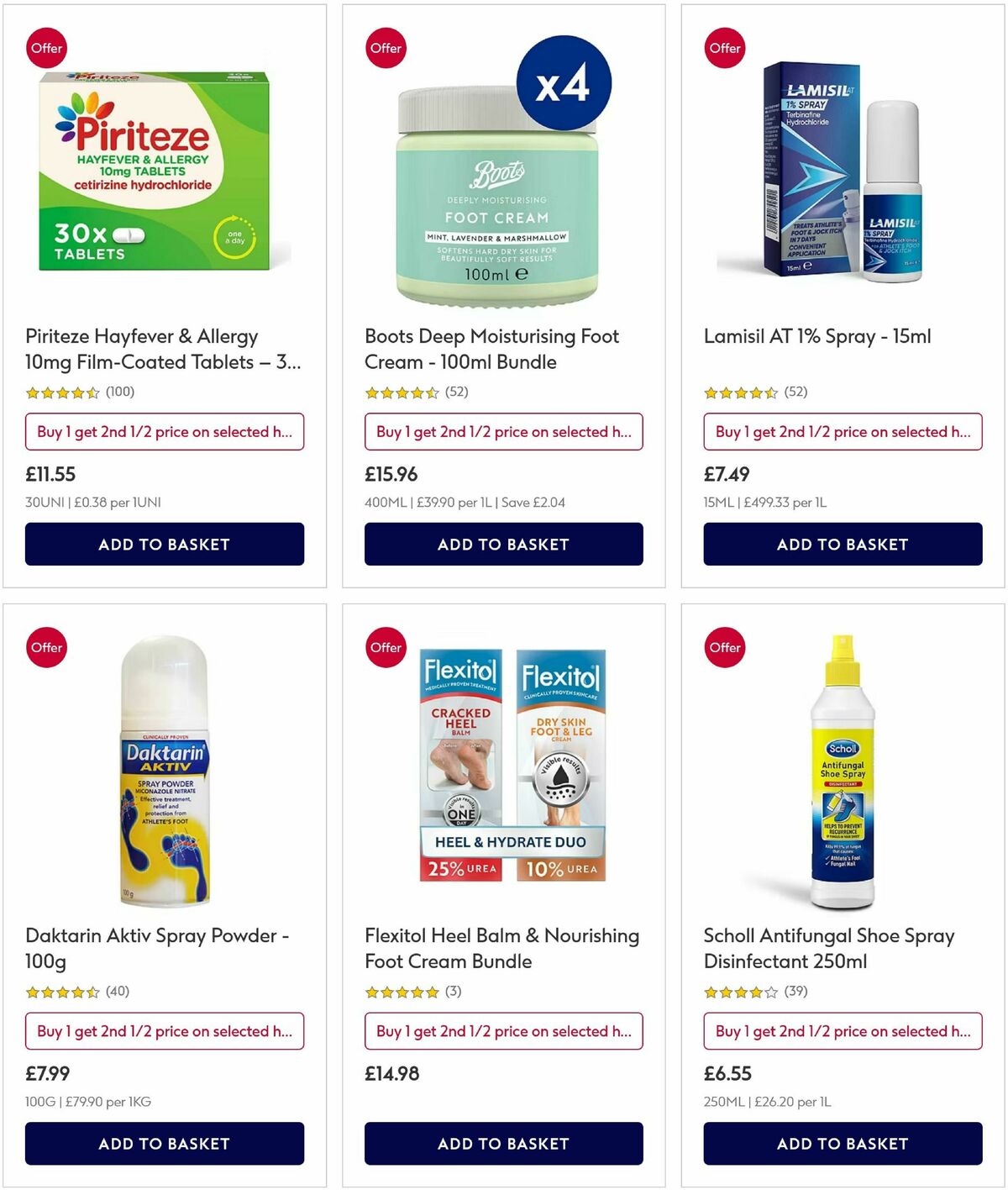 Boots Offers from 17 August
