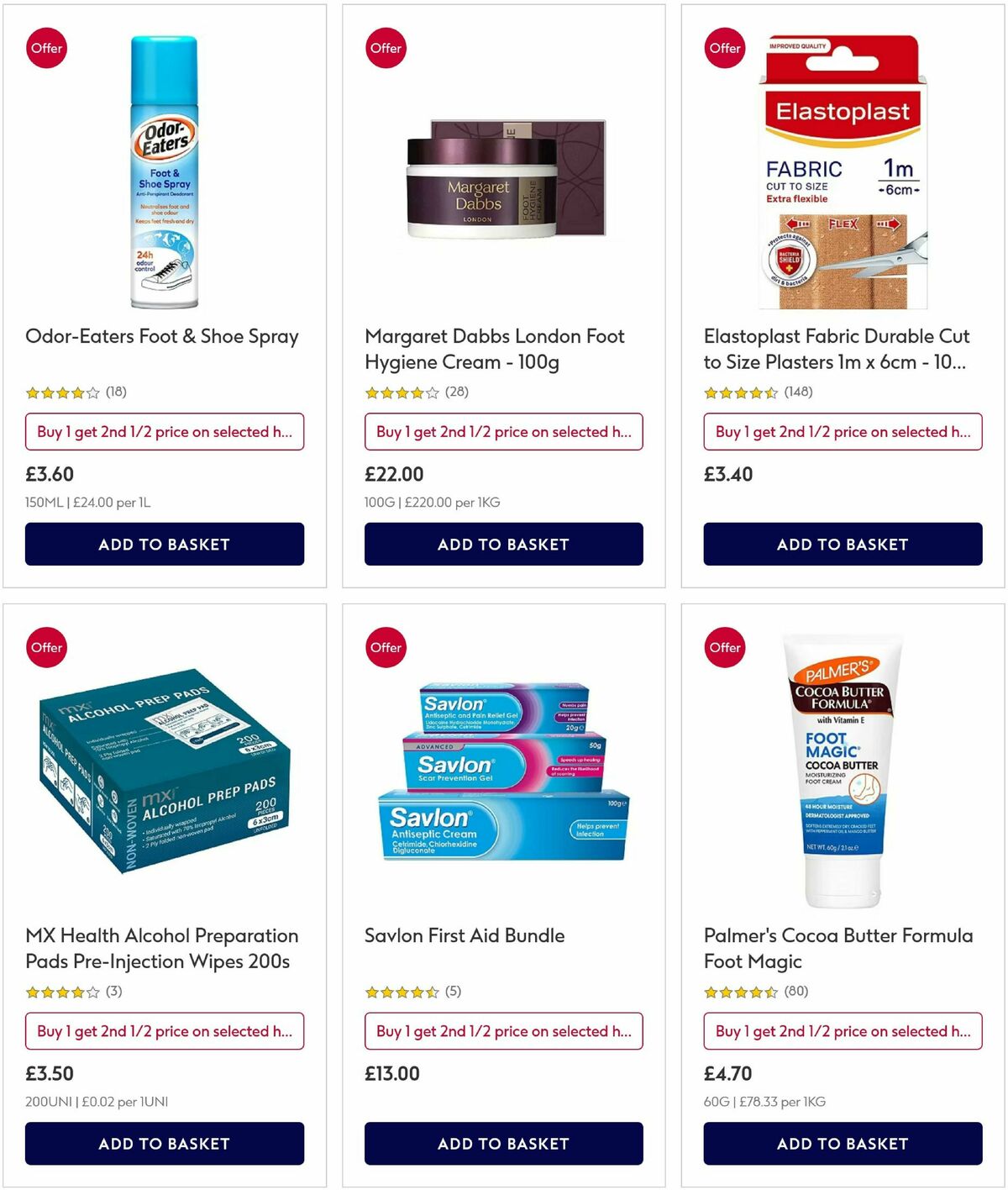 Boots Offers from 17 August