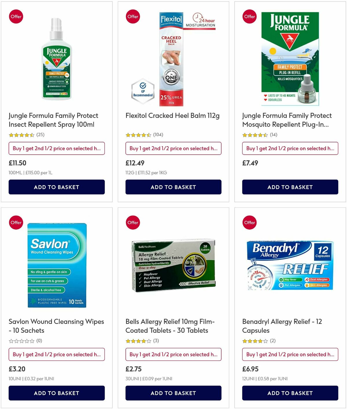 Boots Offers from 17 August