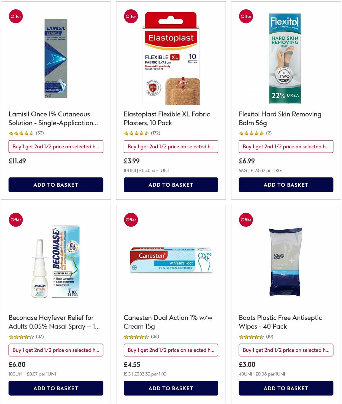Boots Offers from 17 August