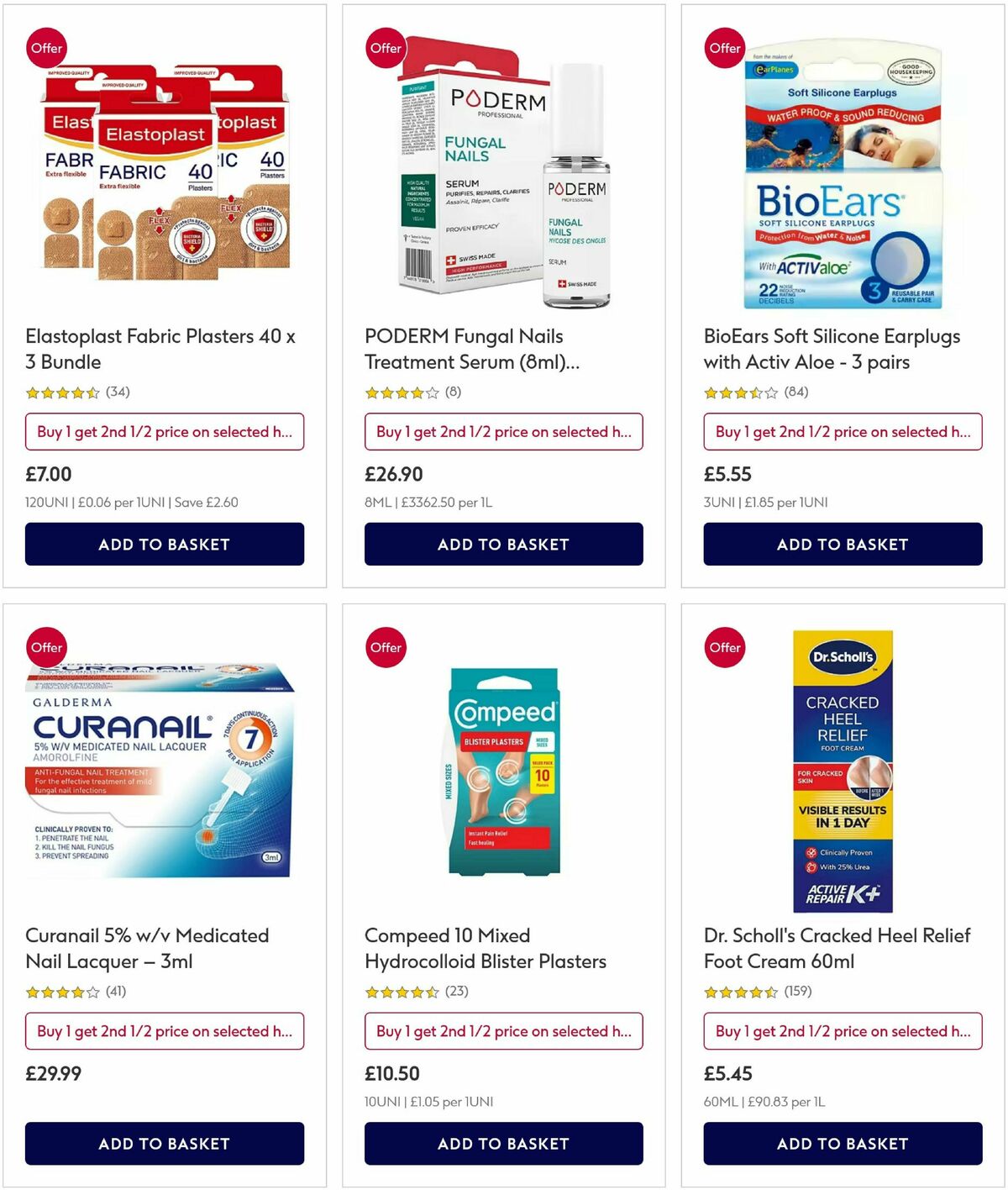 Boots Offers from 17 August