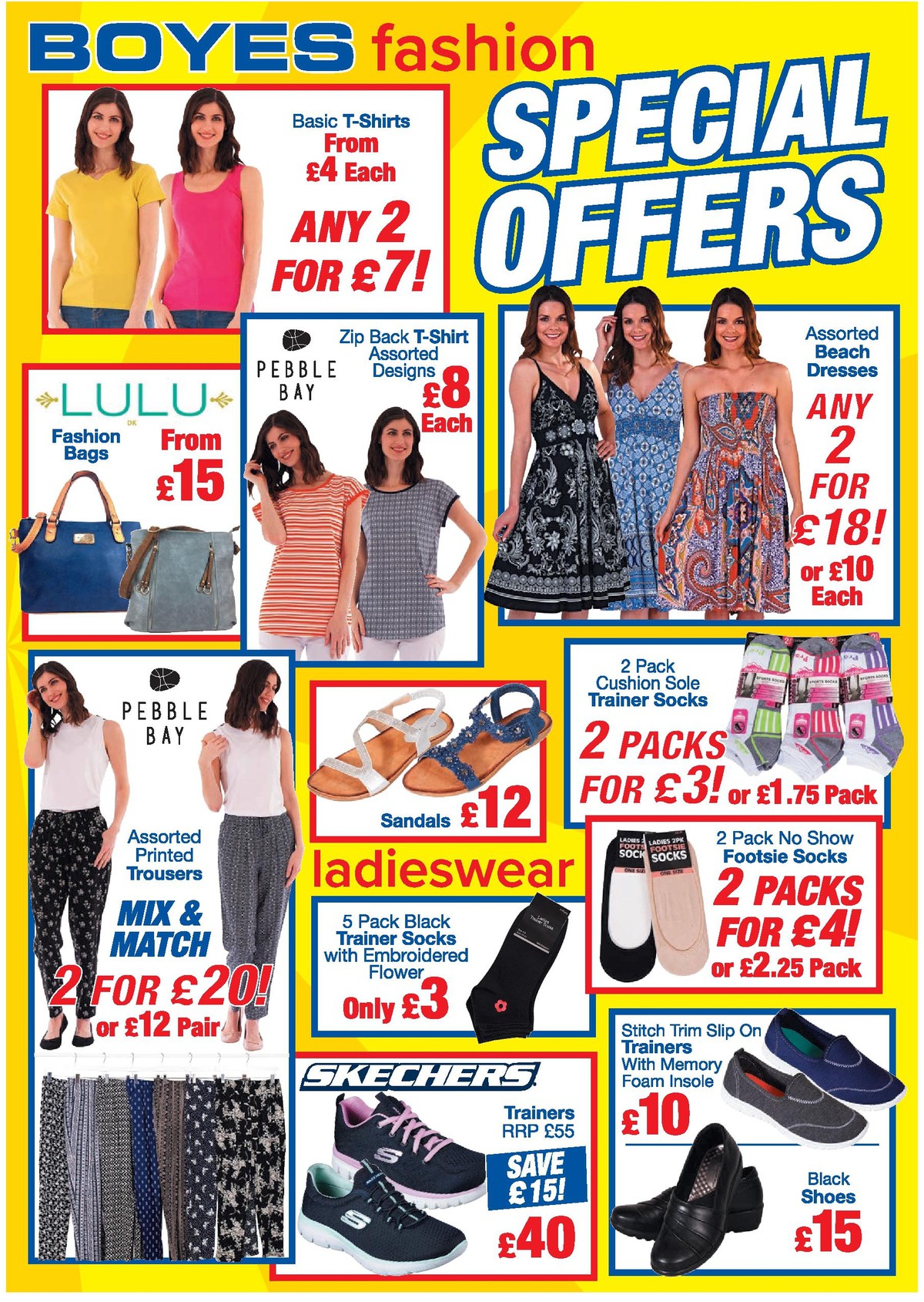 Boyes Offers from 1 May