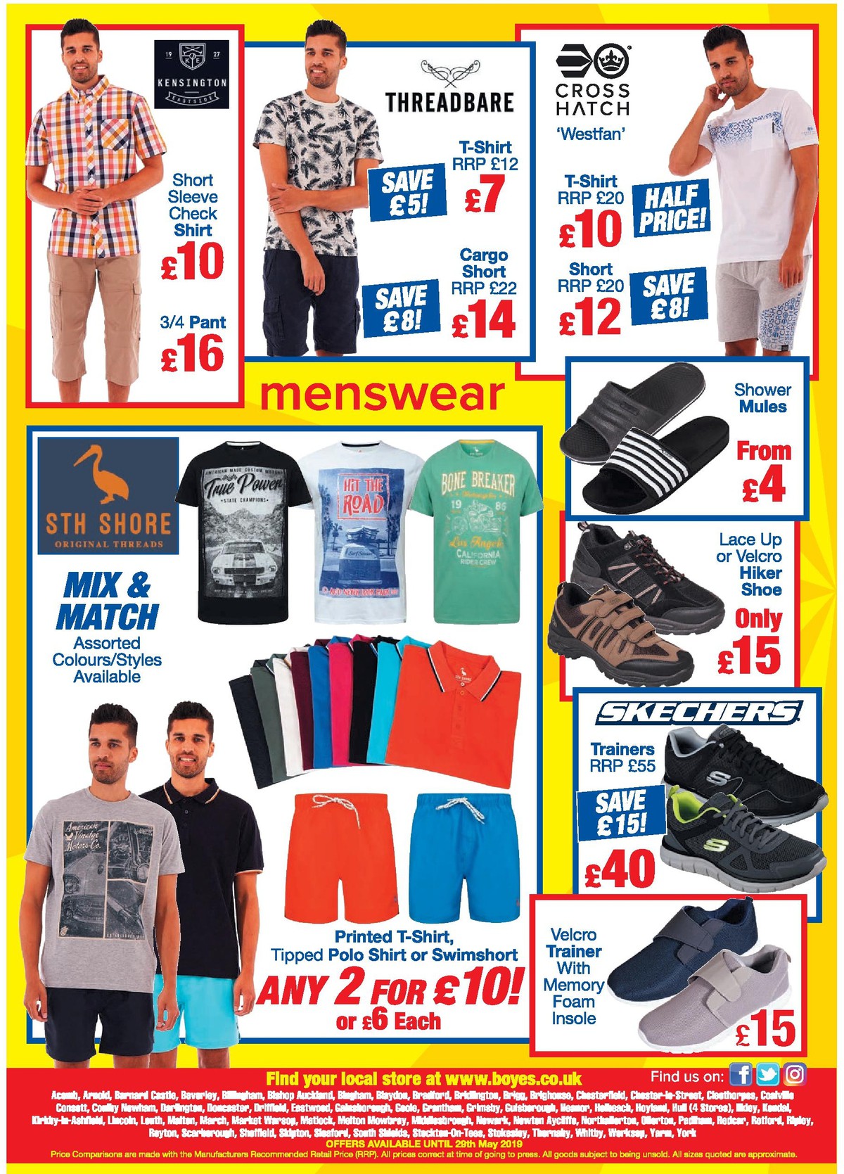 Boyes Offers from 1 May
