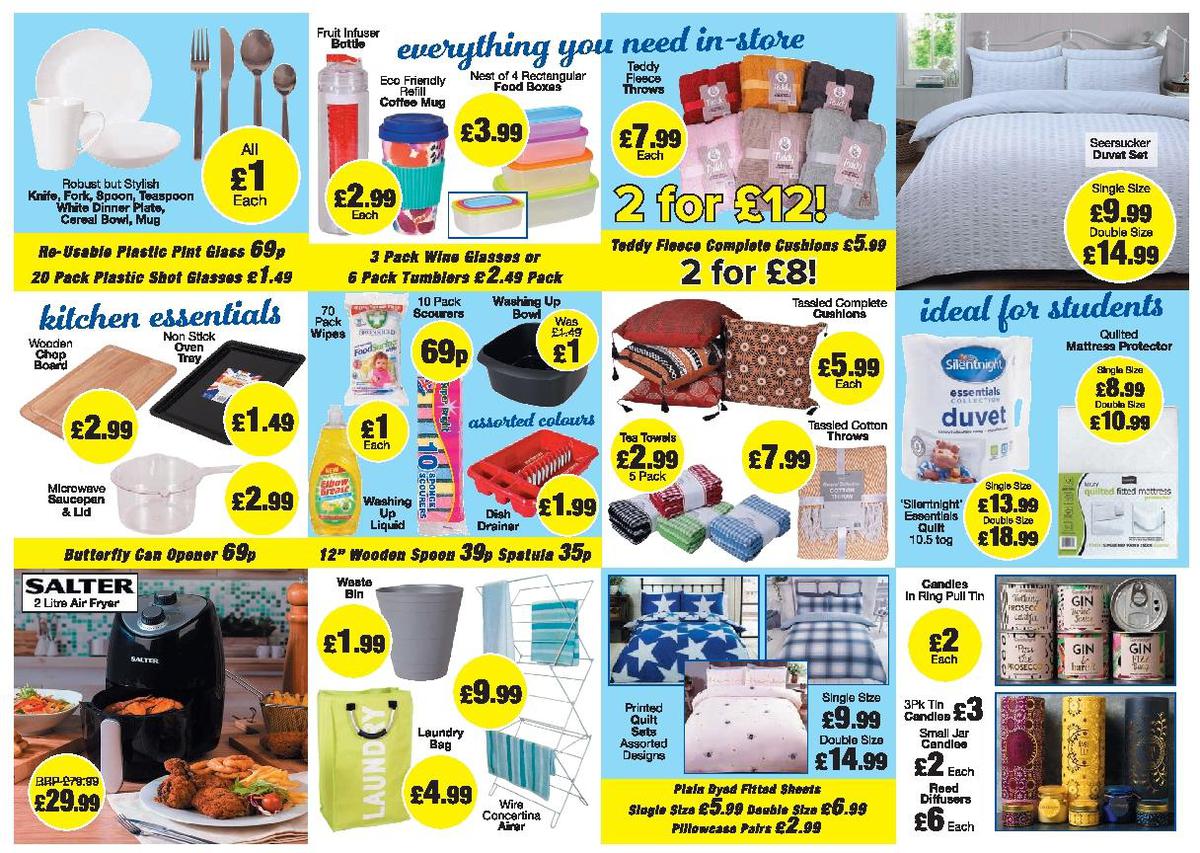 Boyes Offers from 1 August