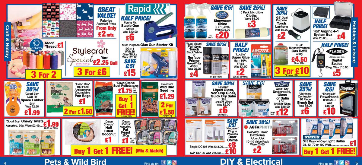Boyes Offers from 31 January