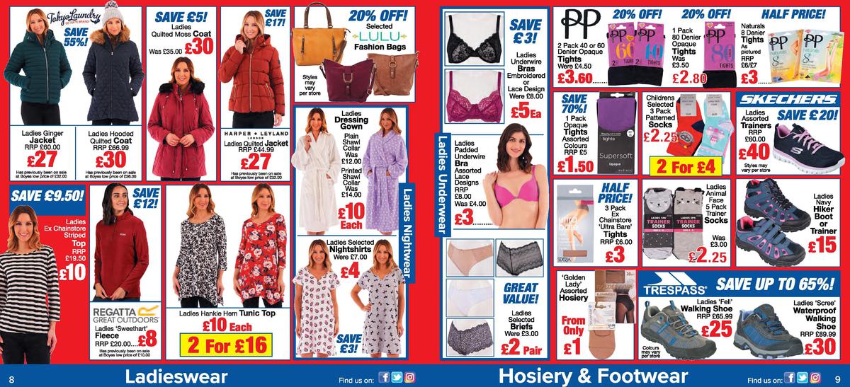 Boyes Offers from 31 January
