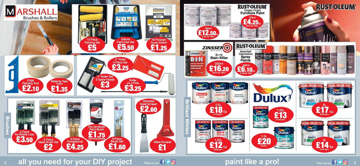 Boyes Offers from 3 March