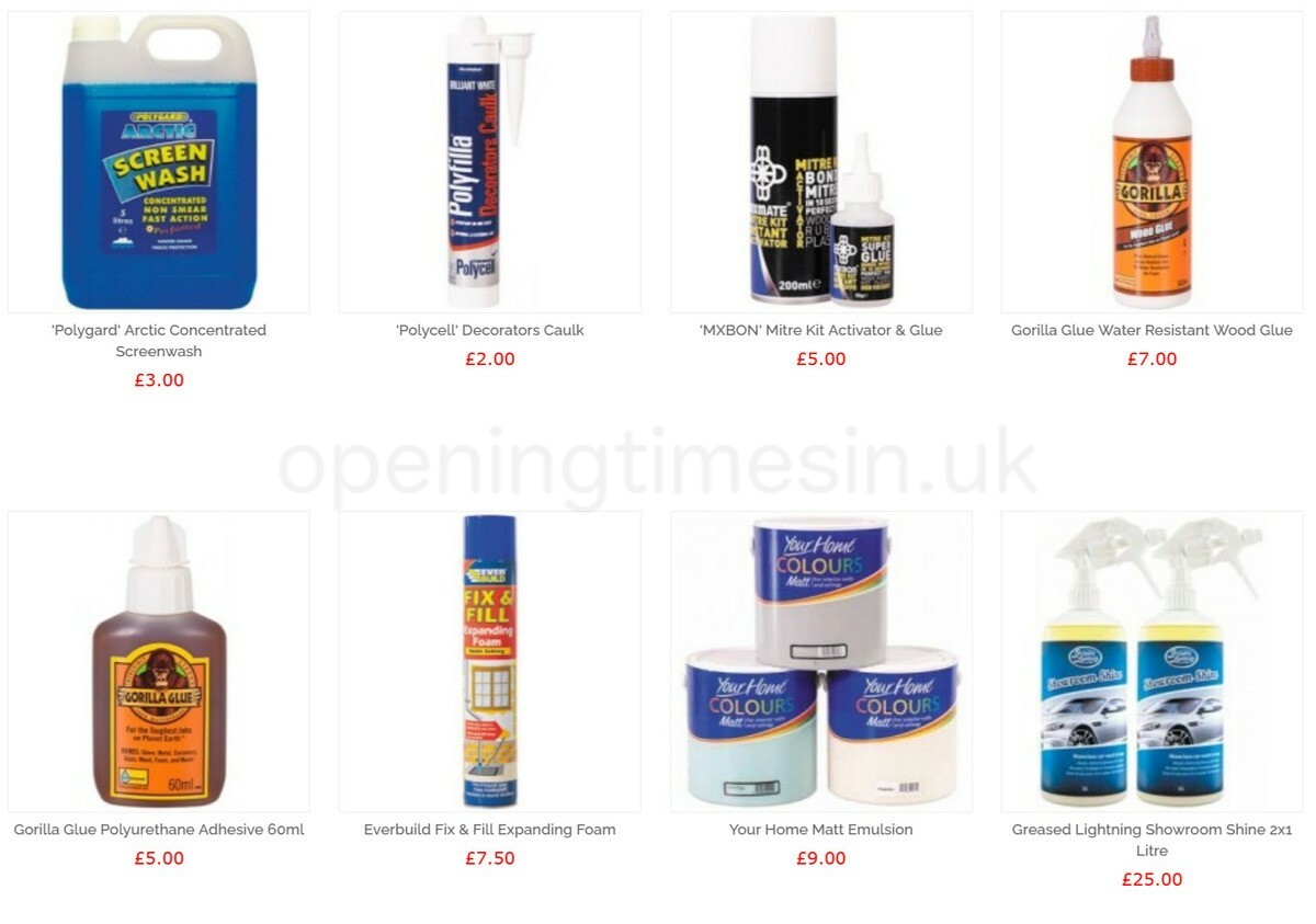 Boyes Offers from 16 March