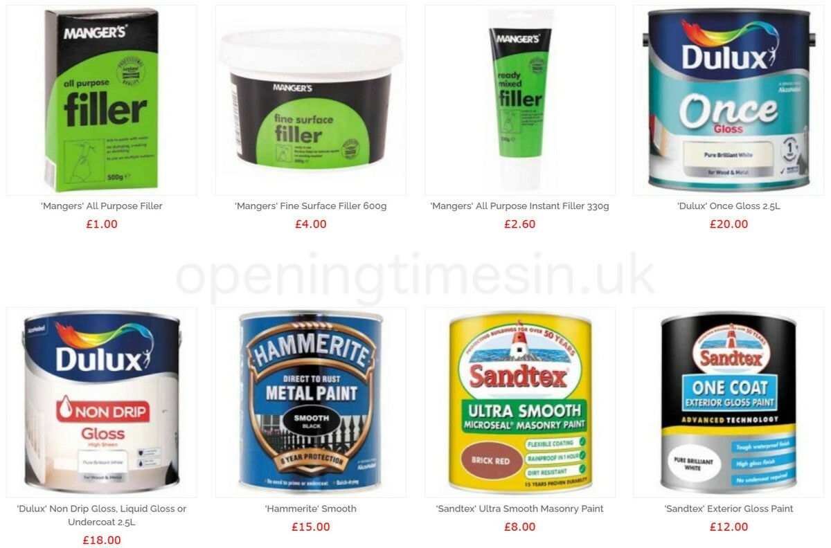 Boyes Offers from 16 March