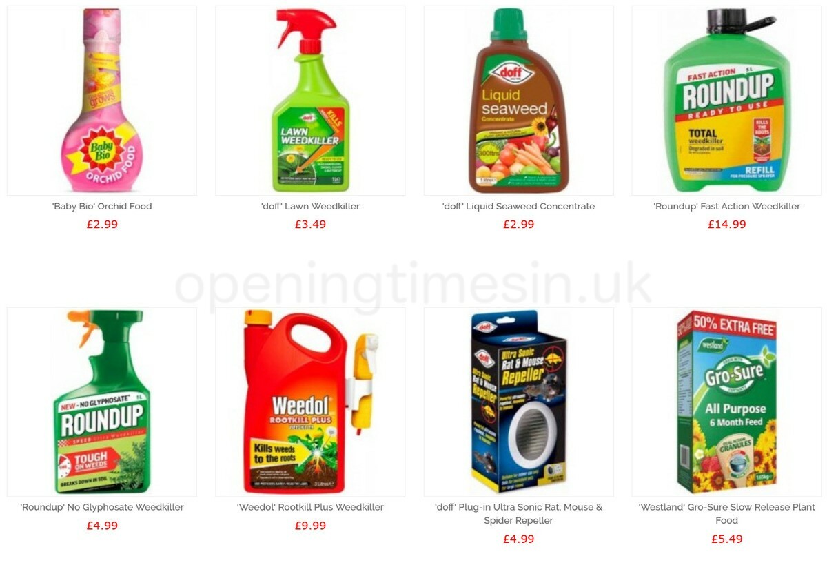 Boyes Offers from 16 March