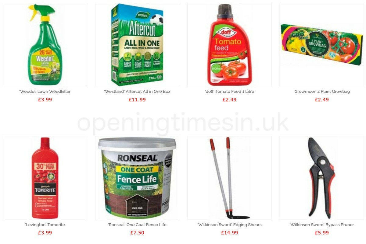 Boyes Offers from 16 March