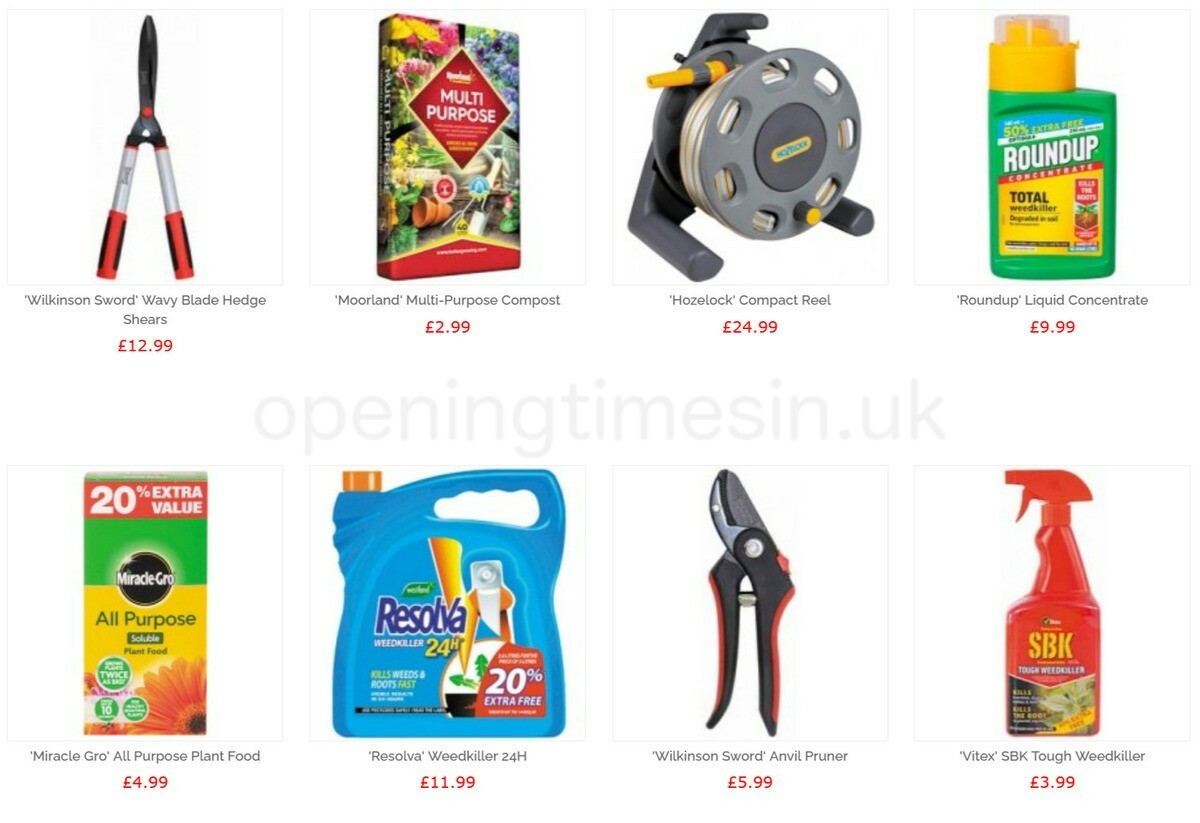 Boyes Offers from 16 March