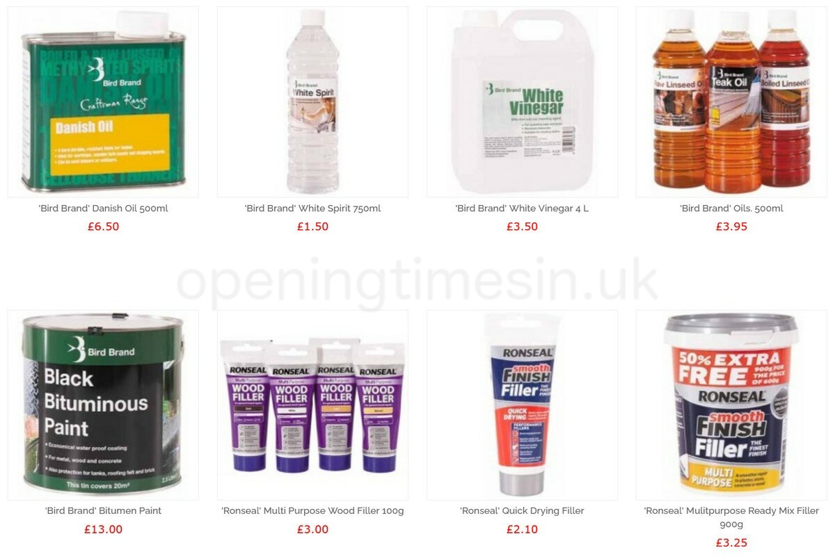 Boyes Offers from 16 March