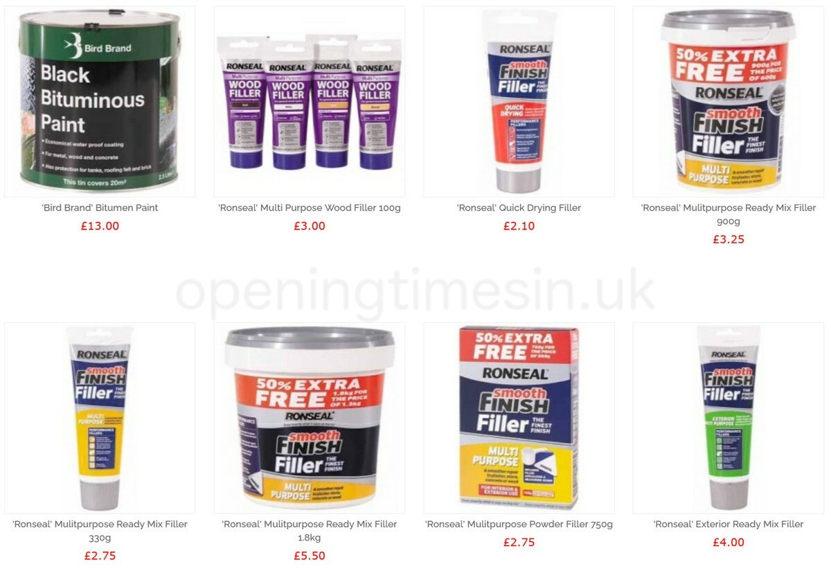 Boyes Offers from 16 March