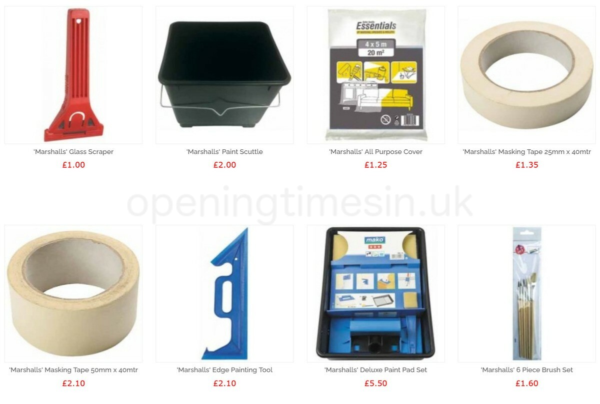 Boyes Offers from 16 March