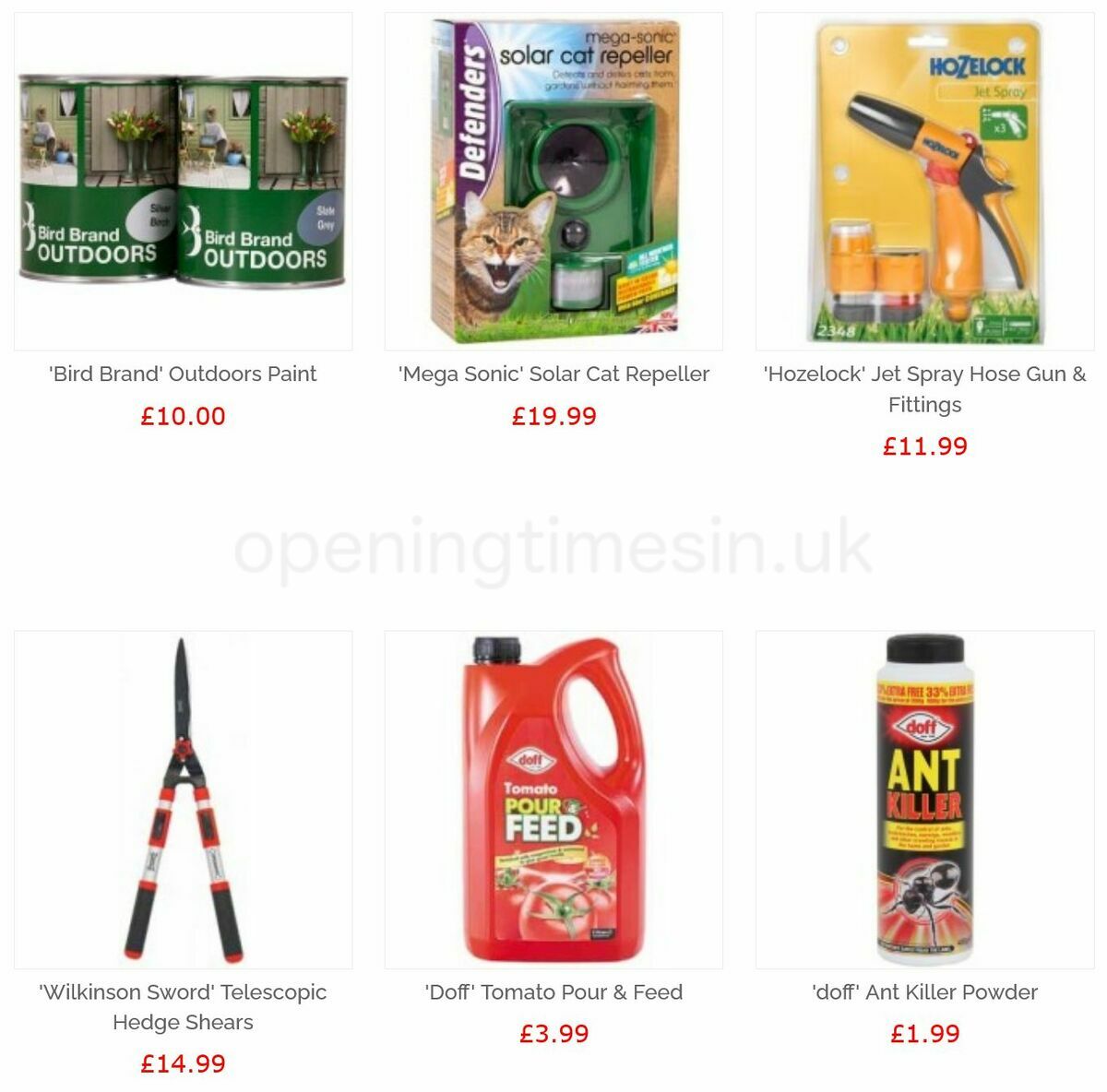 Boyes Offers from 26 June