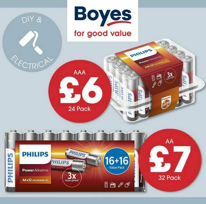 Boyes Offers from 30 December
