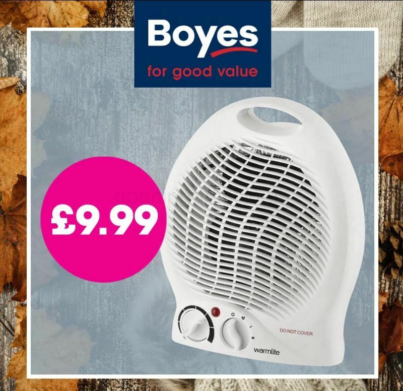 Boyes Offers from 7 February