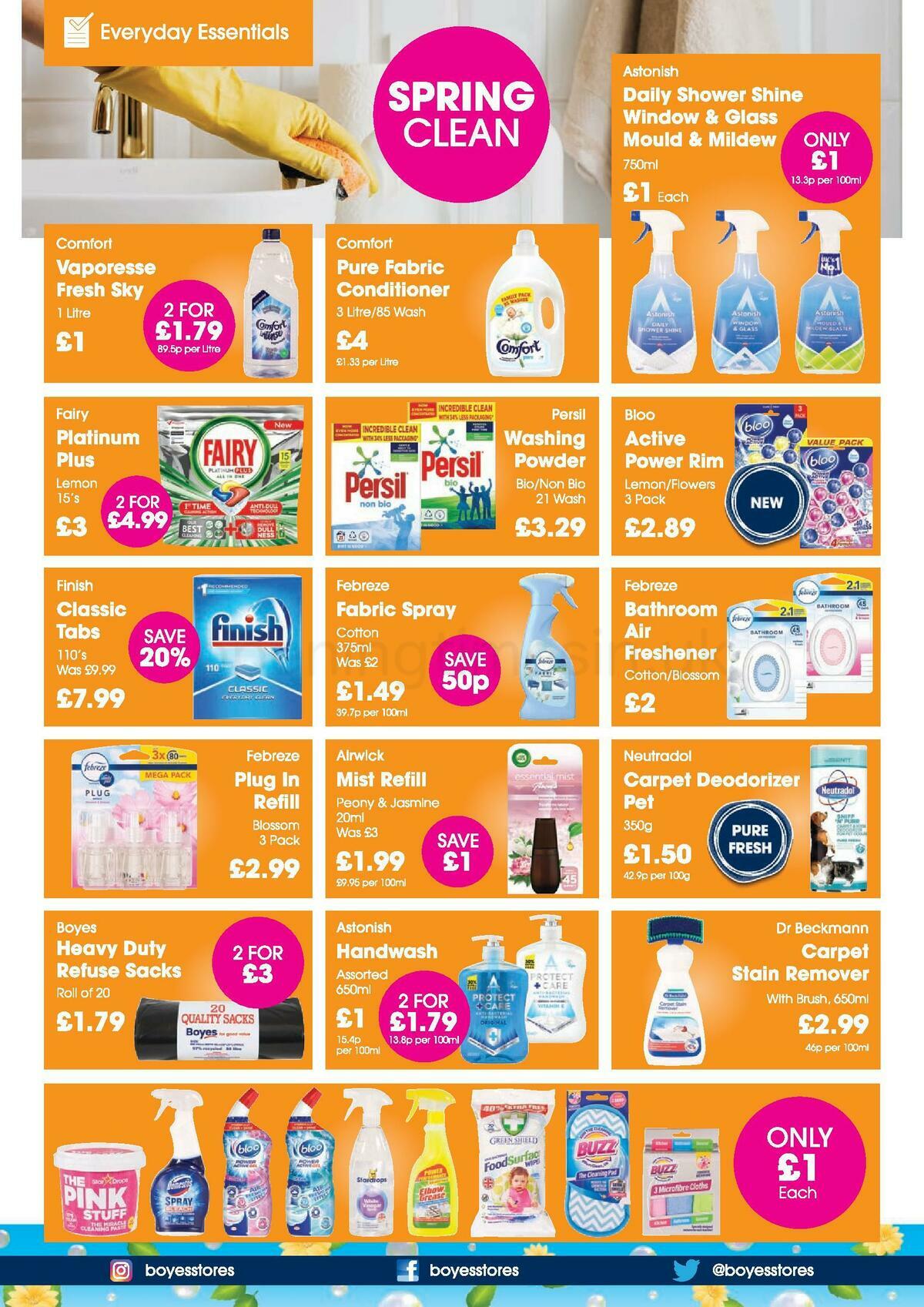 Boyes Offers from 20 February