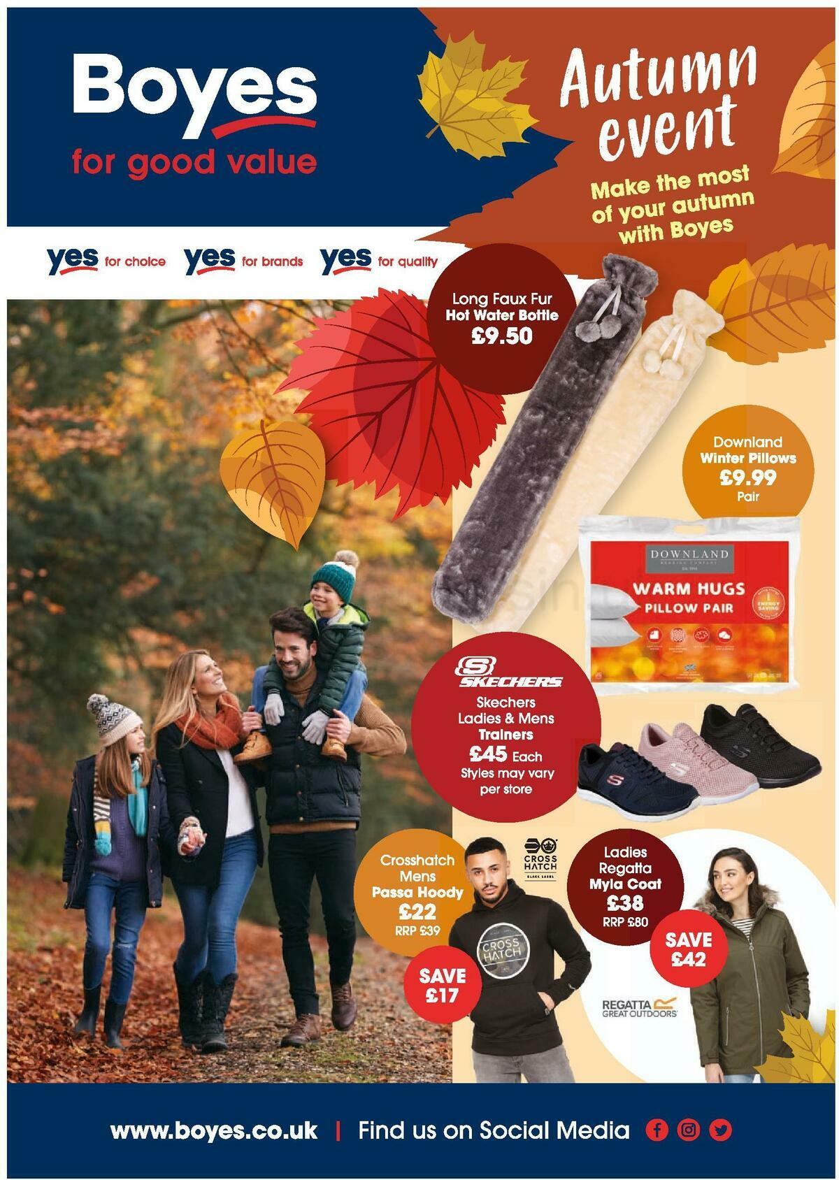 Boyes Offers from 30 September