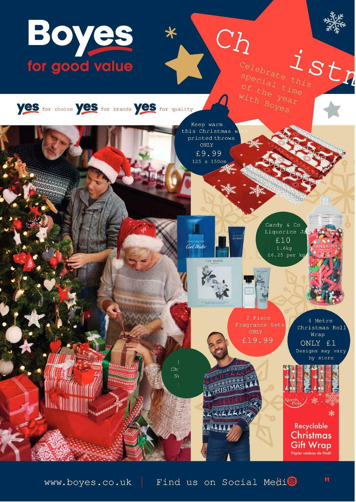 Boyes Offers from 4 November