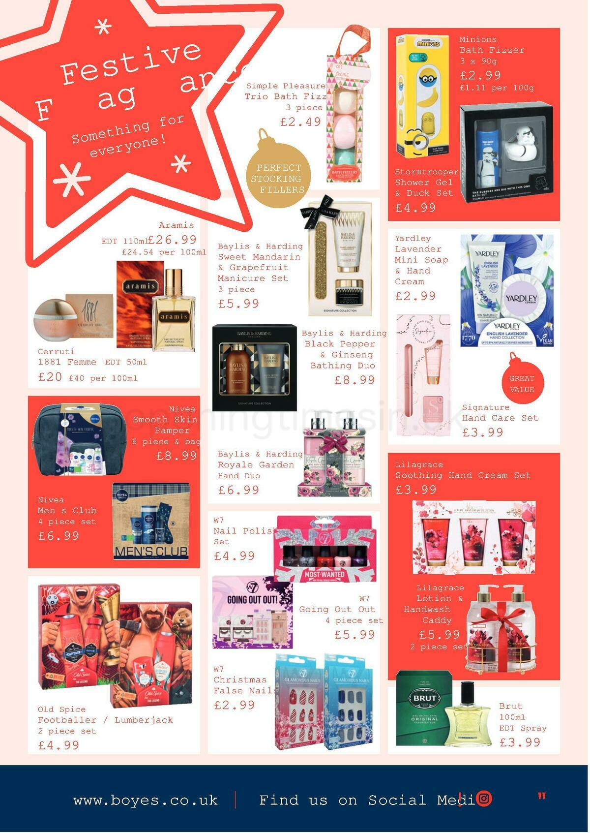 Boyes Offers from 4 November