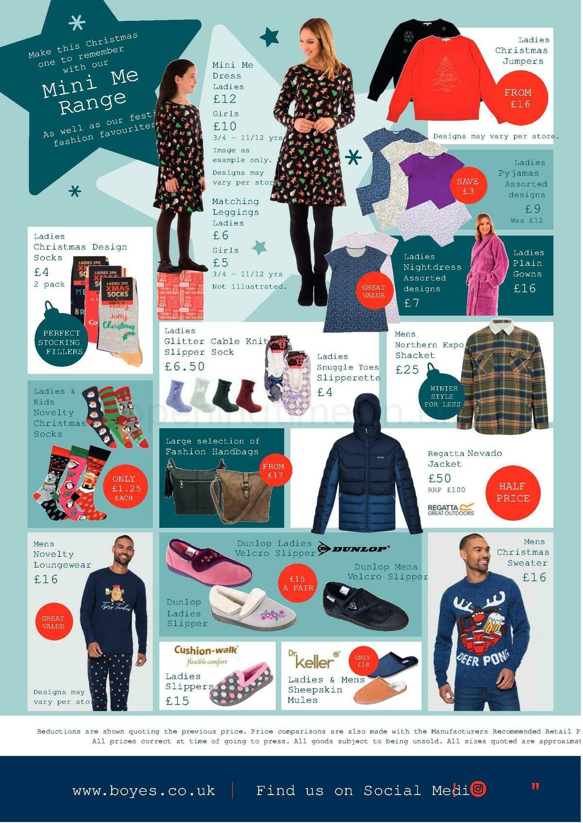 Boyes Offers from 4 November