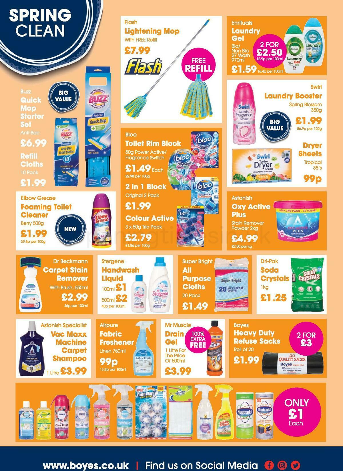 Boyes Offers from 12 February