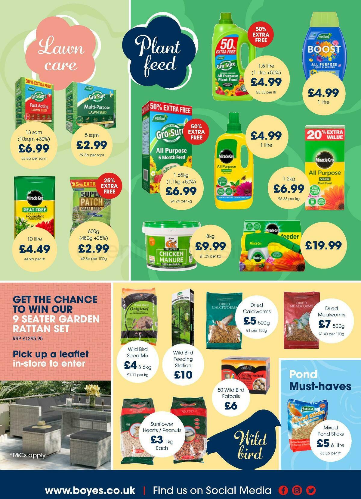 Boyes Offers from 11 March