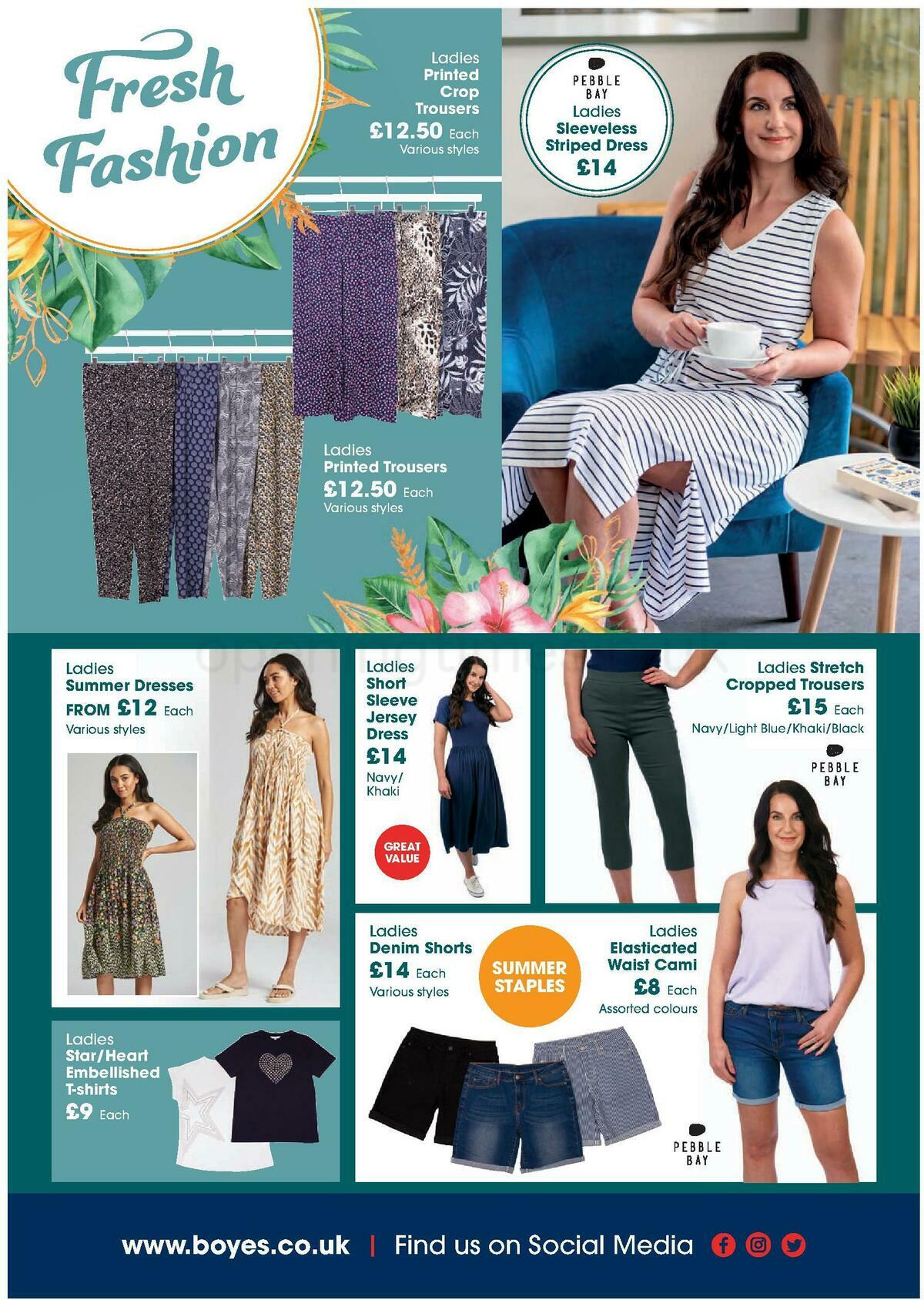 Boyes Offers from 20 May