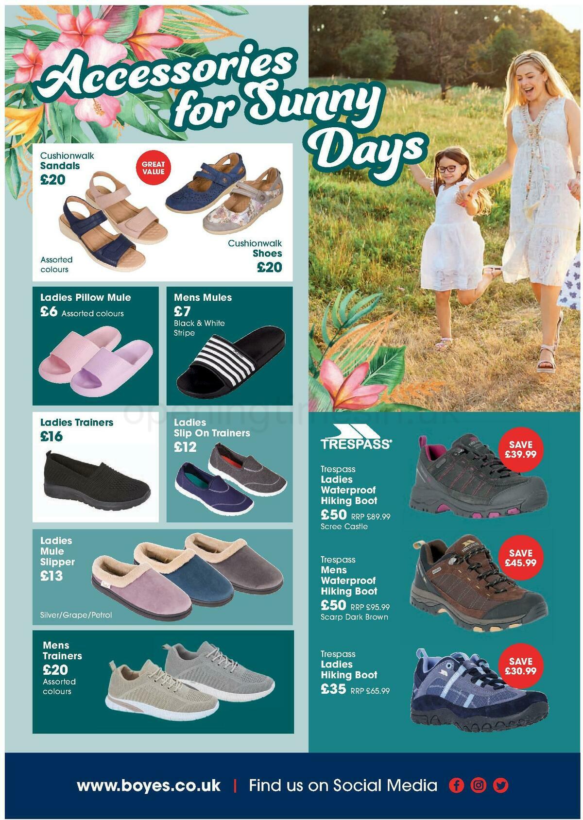 Boyes Offers from 20 May
