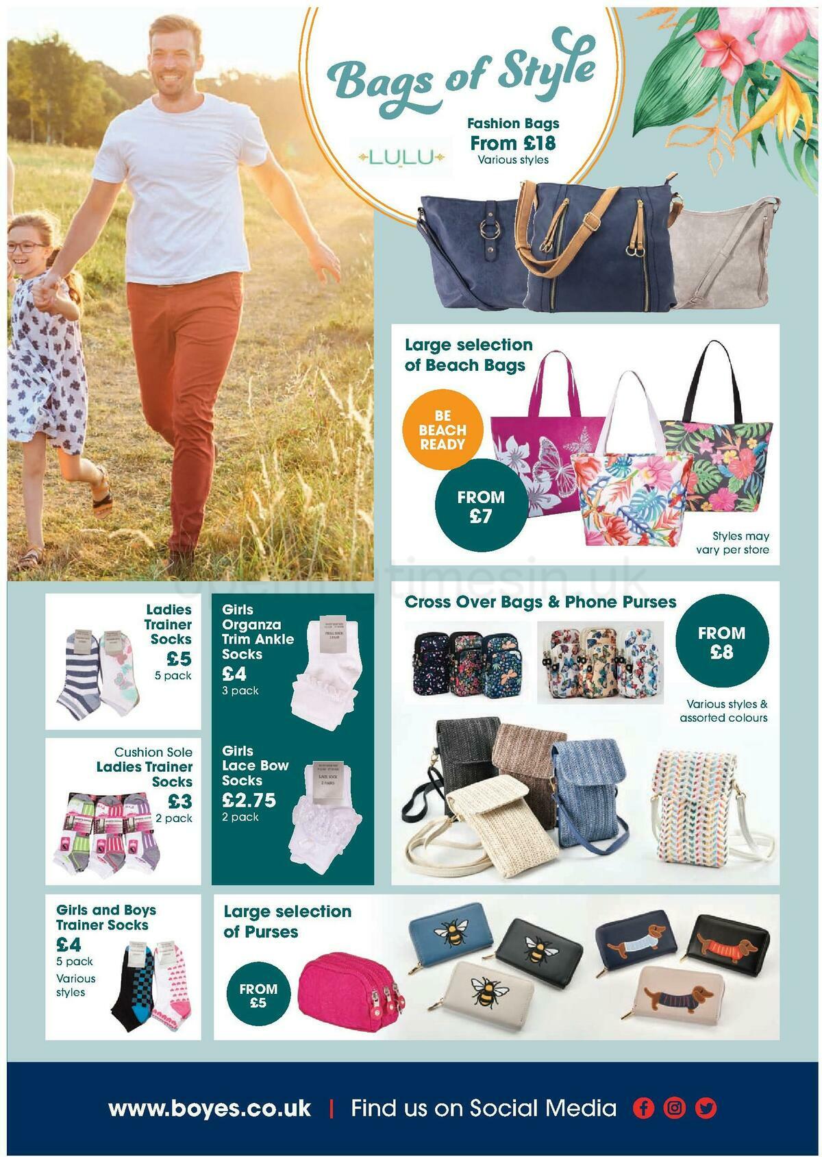 Boyes Offers from 20 May