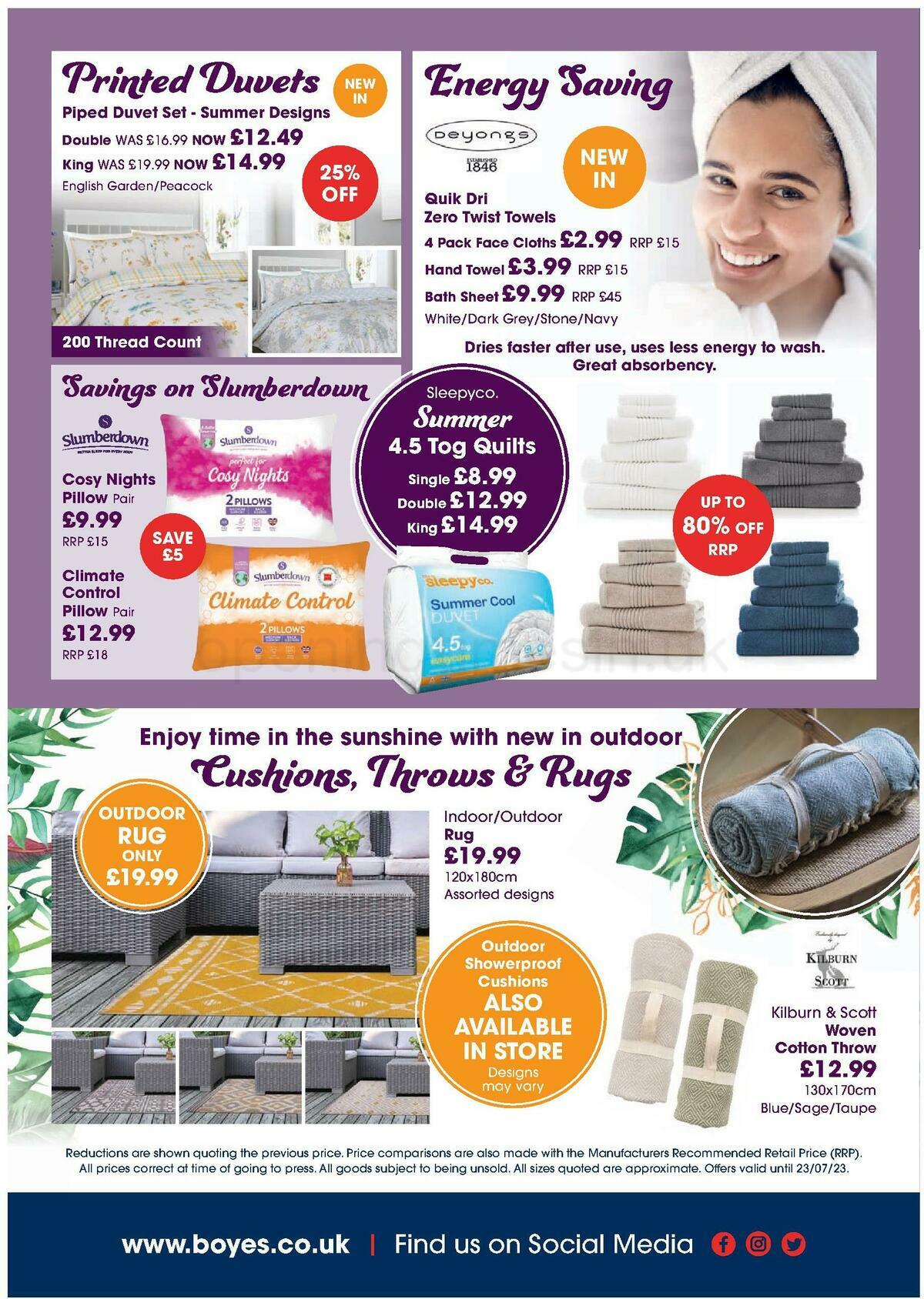 Boyes Offers from 20 May