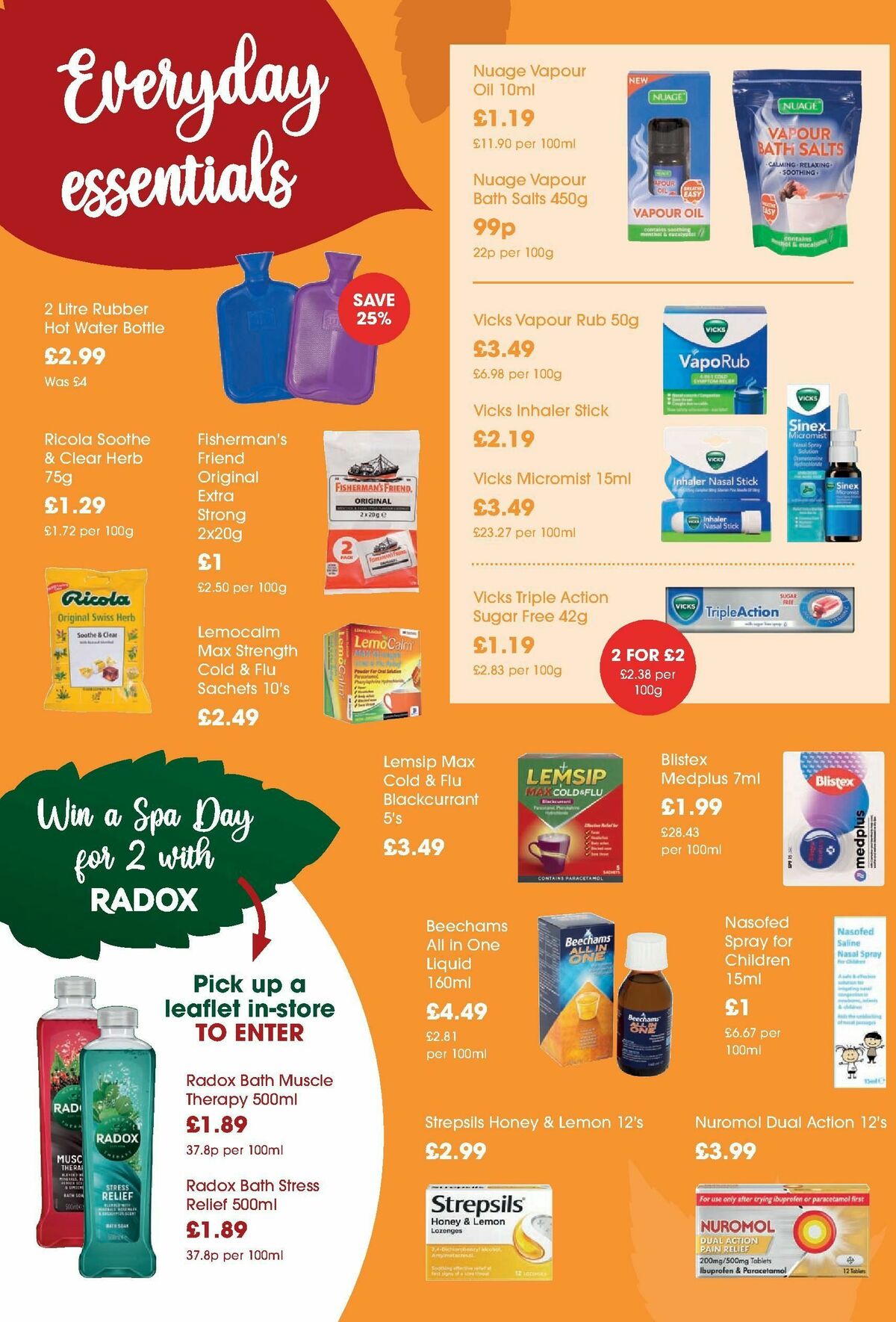 Boyes Offers from 29 September
