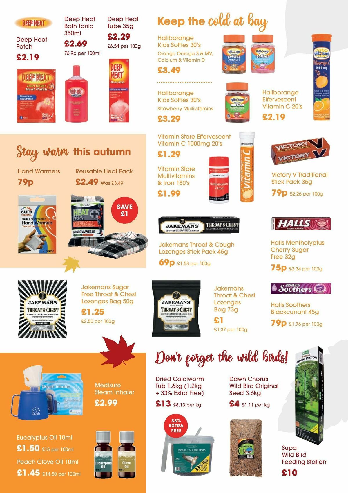Boyes Offers from 29 September