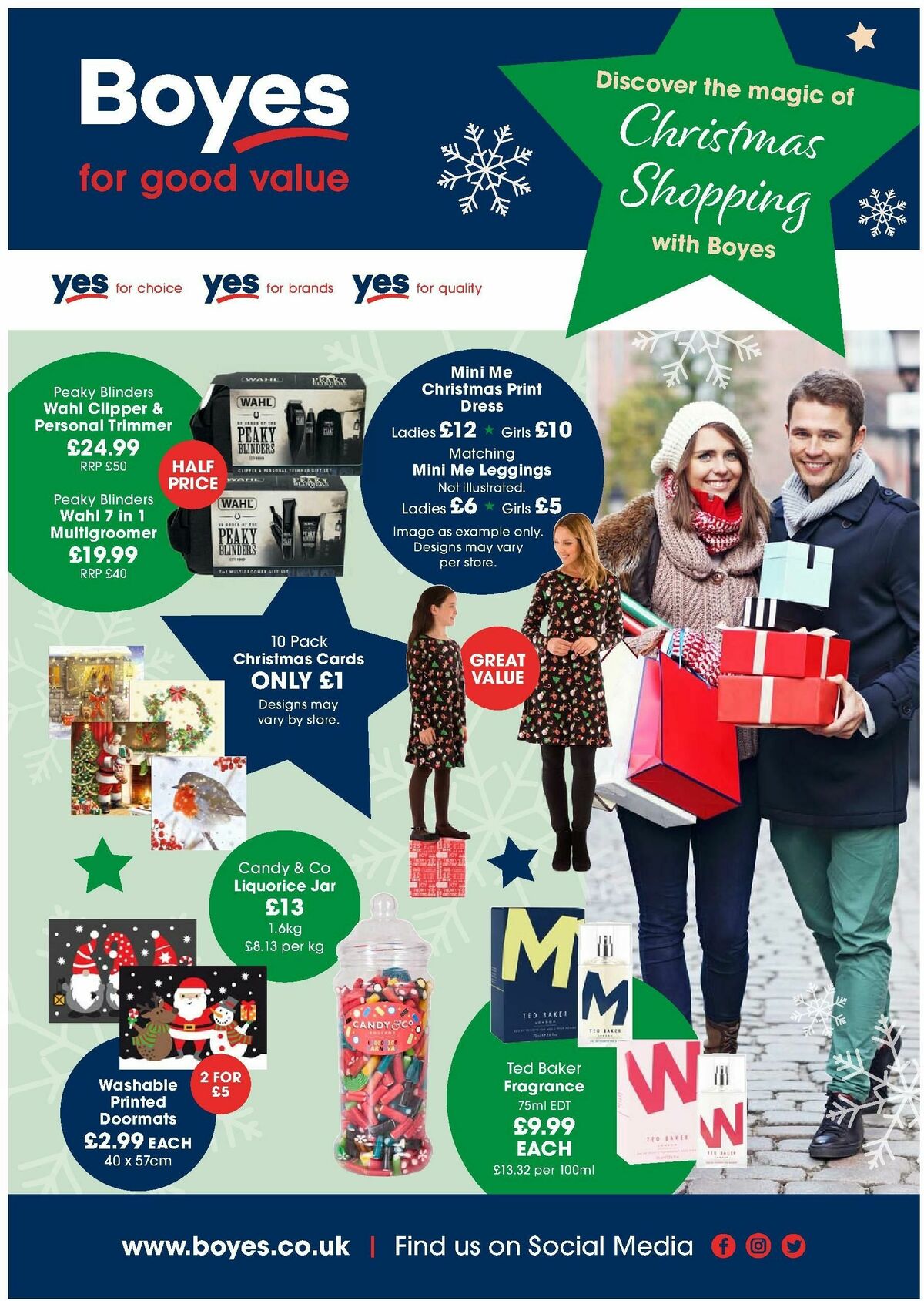 Boyes Offers from 4 November