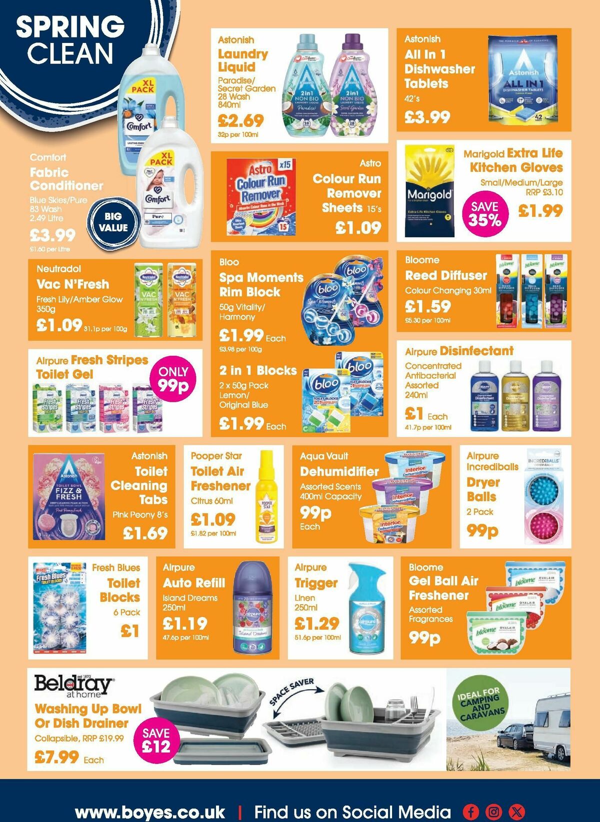 Boyes Offers from 3 February