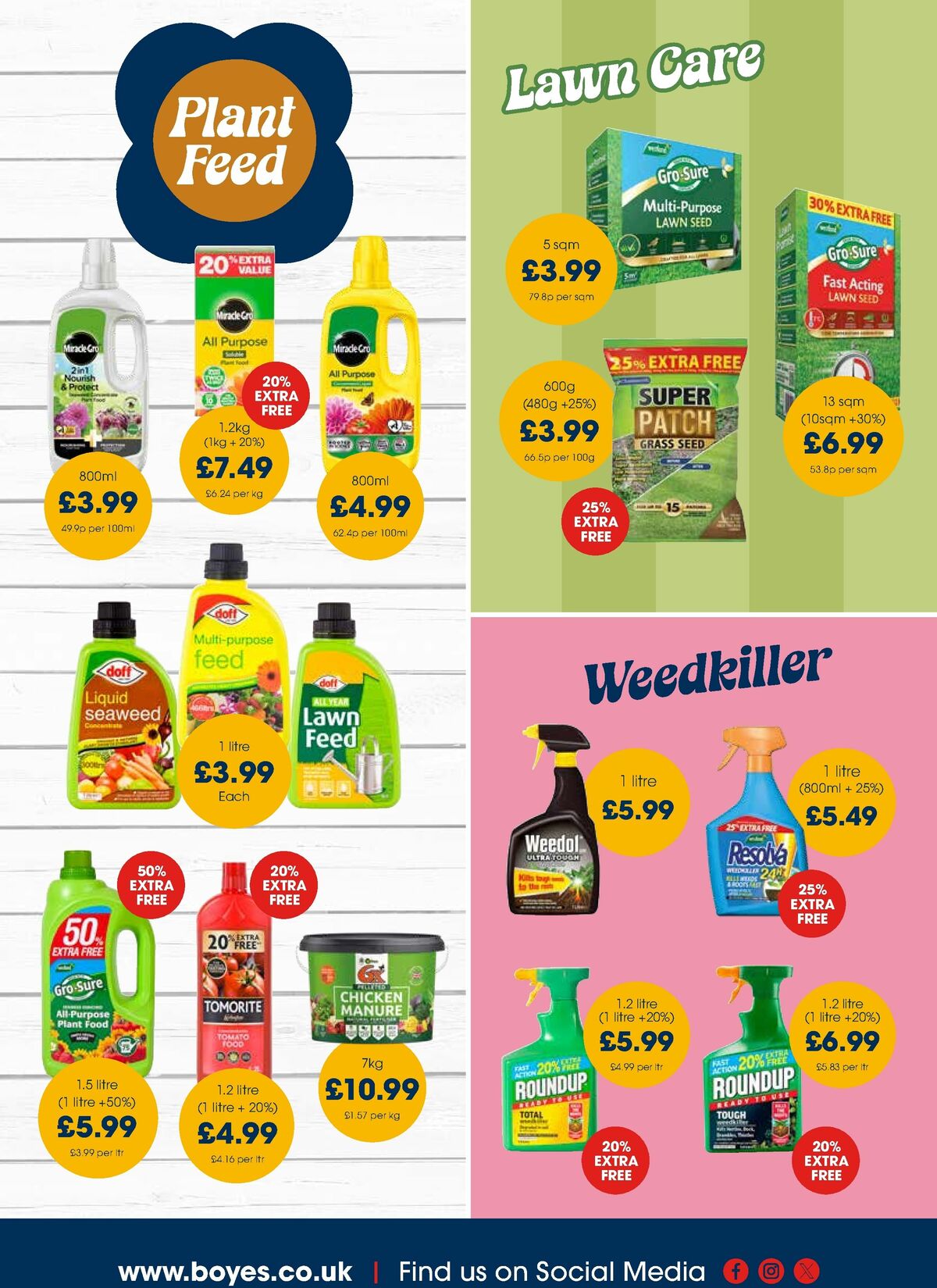 Boyes Offers from 8 March