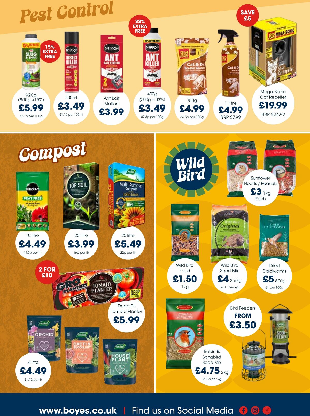 Boyes Offers from 8 March