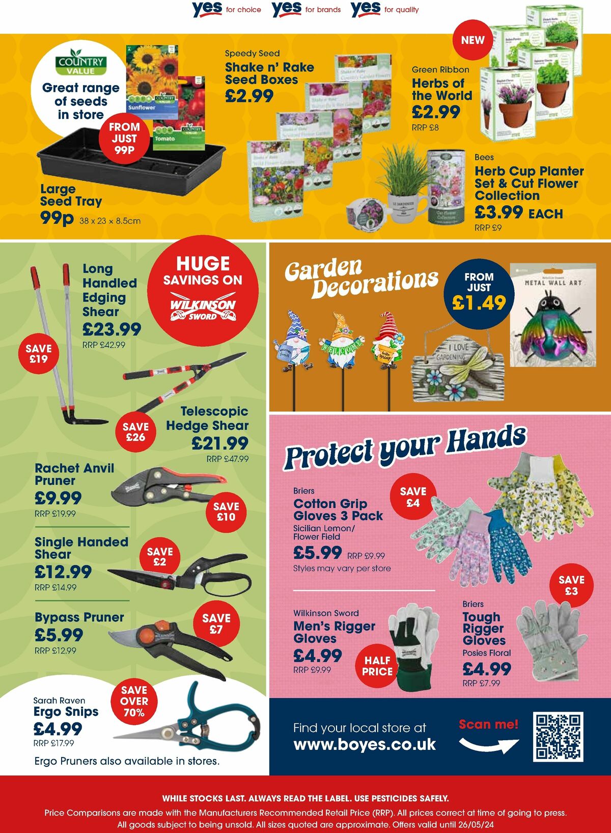 Boyes Offers from 8 March