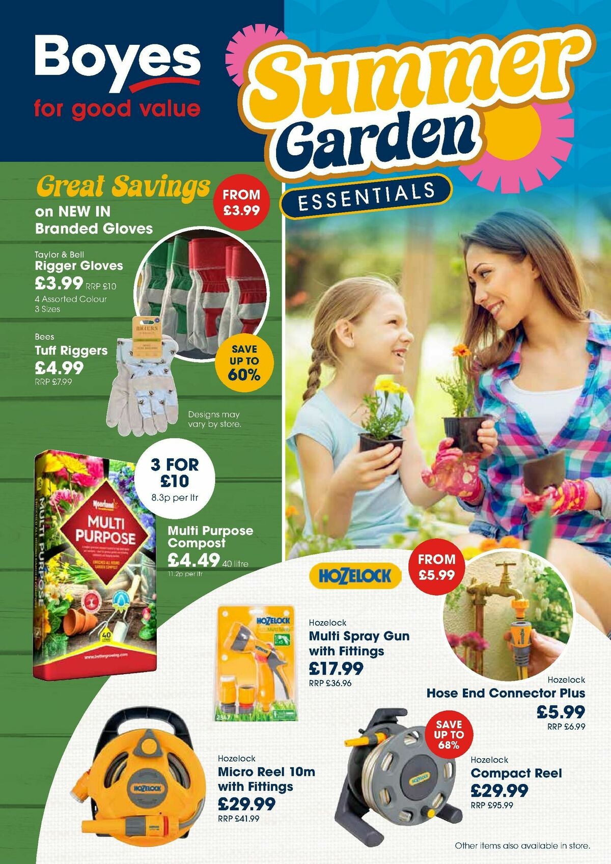 Boyes Offers from 24 May