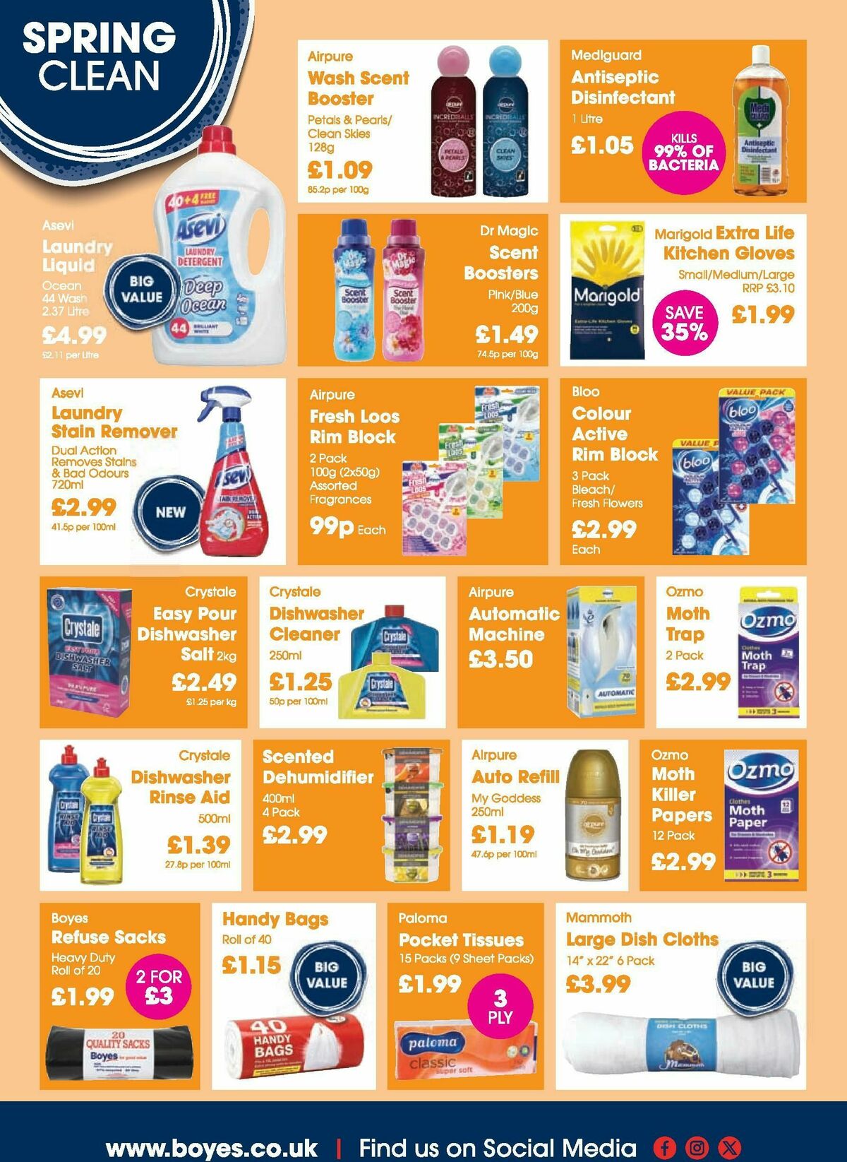 Boyes Offers from 7 February