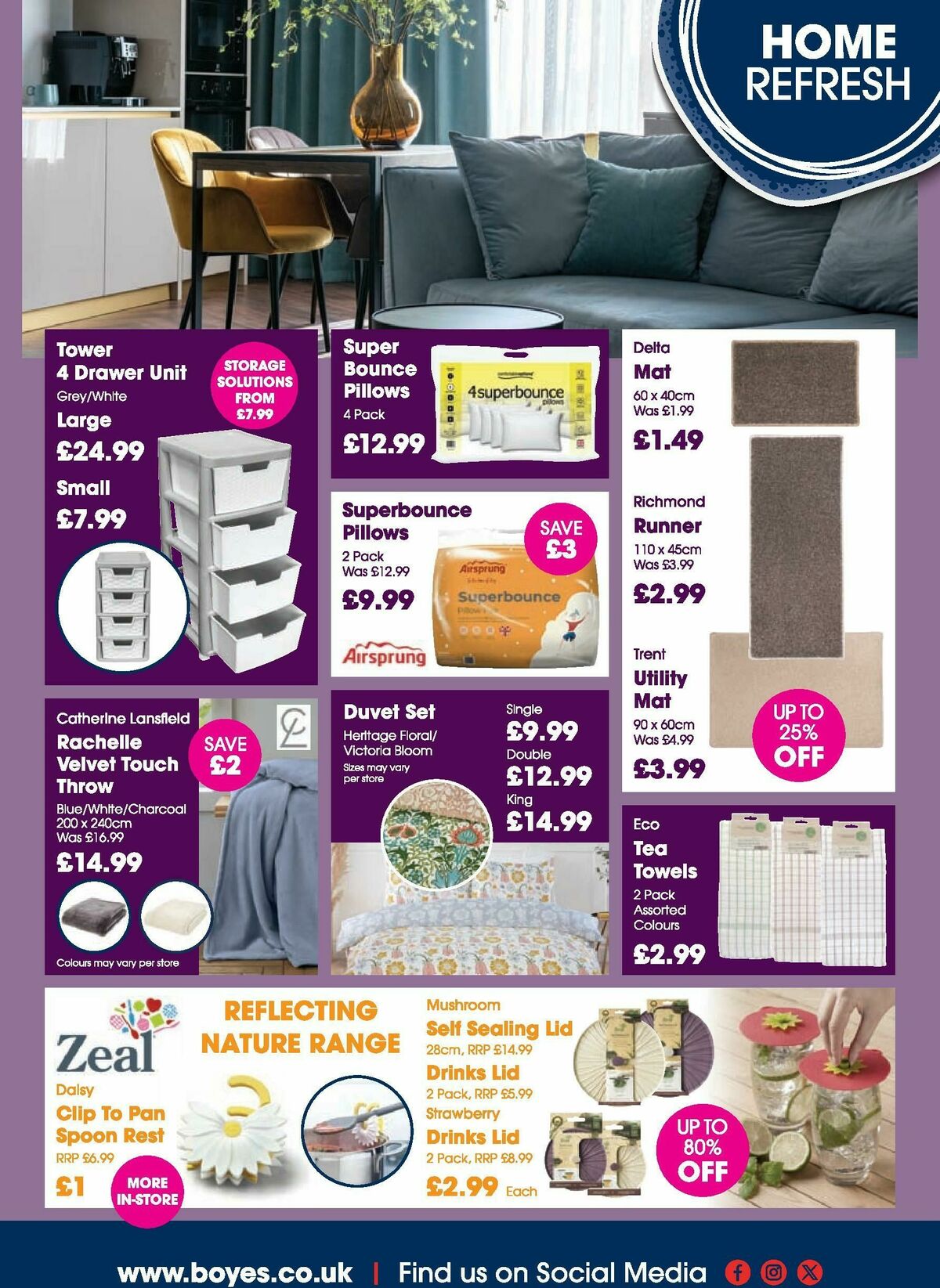 Boyes Offers from 7 February